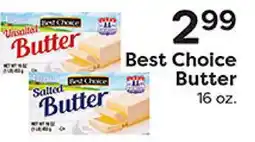 Rich's Fresh Market Best Choice Butter offer