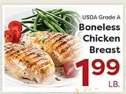 Rich's Fresh Market USDA Grade A Boneless Chicken Breast offer