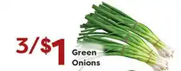 Rich's Fresh Market Green Onions offer