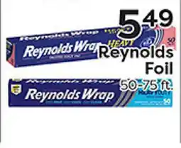 Rich's Fresh Market Reynolds Foil offer