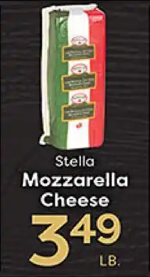 Rich's Fresh Market Stella Mozzarella Cheese offer