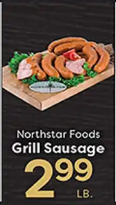 Rich's Fresh Market Northstar Foods Grill Sausage offer