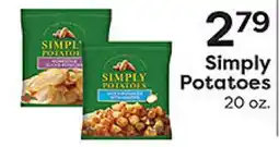 Rich's Fresh Market Simply Potatoes offer