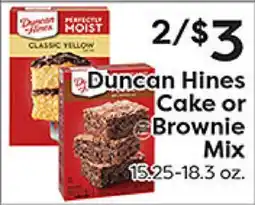 Rich's Fresh Market Duncan Hines Cake or Brownie Mix offer