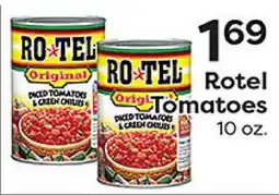 Rich's Fresh Market Rotel Tomatoes offer