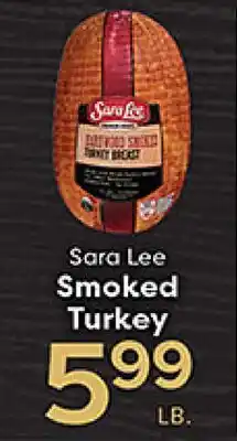 Rich's Fresh Market Sara Lee Smoked Turkey offer