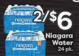 Rich's Fresh Market Niagara Water offer