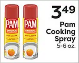 Rich's Fresh Market Pam Cooking Spray offer