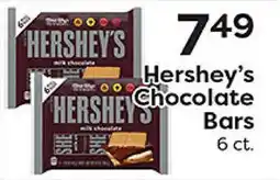 Rich's Fresh Market Hershey's Chocolate Bars offer