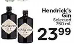 Rich's Fresh Market Hendrick's Gin offer