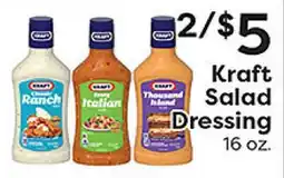 Rich's Fresh Market Kraft Salad Dressing offer