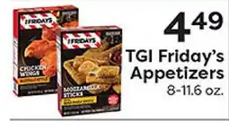 Rich's Fresh Market TGI Friday's Appetizers offer