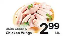 Rich's Fresh Market USDA Grade A Chicken Wings offer