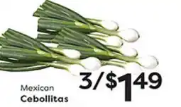 Rich's Fresh Market Mexican Cebollitas offer