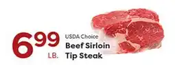 Rich's Fresh Market USDA Choice Beef Sirloin Tip Steak offer