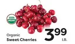 Rich's Fresh Market Organic Sweet Cherries offer