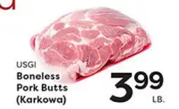 Rich's Fresh Market USGI Boneless Pork Butts (Karkowa) offer