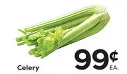 Rich's Fresh Market Celery offer