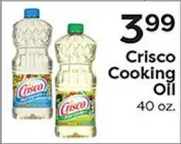 Rich's Fresh Market Crisco Cooking Oil offer
