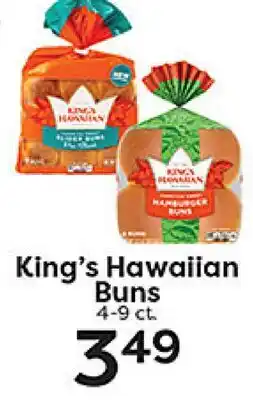 Rich's Fresh Market King's Hawaiian Buns offer