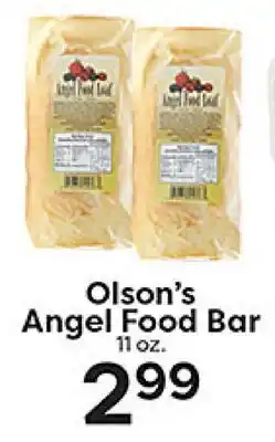 Rich's Fresh Market Olson's Angel Food Bar offer