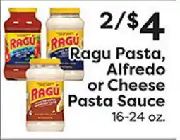 Rich's Fresh Market Ragu Pasta, Alfredo or Cheese Pasta Sauce offer