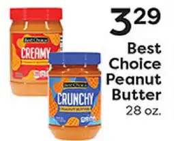 Rich's Fresh Market Best Choice Peanut Butter offer