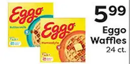 Rich's Fresh Market Eggo Waffles offer