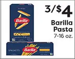 Rich's Fresh Market Barilla Pasta offer