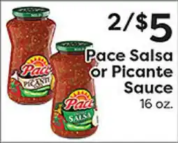 Rich's Fresh Market Pace Salsa or Picante Sauce offer