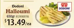 Restaurant Depot Dodoni Halloumi offer
