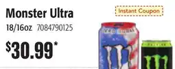 Restaurant Depot Monster Ultra offer