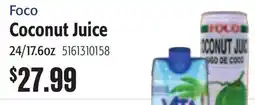 Restaurant Depot Foco Coconut Juice offer