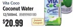 Restaurant Depot Vita Coco Coconut Water offer