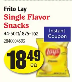 Restaurant Depot Frito Lay Single Flavor Snacks offer