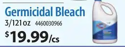 Restaurant Depot Germicidal Bleach offer