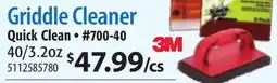 Restaurant Depot Griddle Cleaner offer