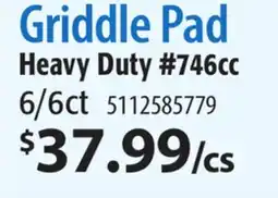 Restaurant Depot Griddle Pad Heavy Duty #746cc offer
