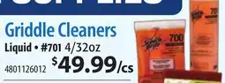 Restaurant Depot Griddle Cleaners offer