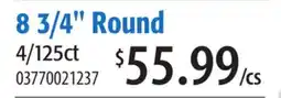 Restaurant Depot 8 3/4 Round offer