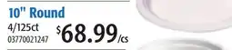 Restaurant Depot 10 Round offer