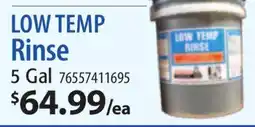 Restaurant Depot LOW TEMP Rinse offer