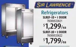 Restaurant Depot Refrigerators offer