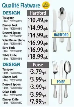 Restaurant Depot QualitΓ© Flatware offer
