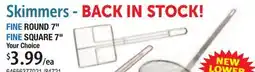 Restaurant Depot Skimmers - BACK IN STOCK! offer