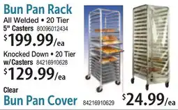 Restaurant Depot Bun Pan Rack offer