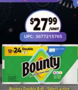 Restaurant Depot BOUNTY Double Roll offer