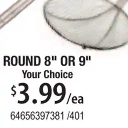 Restaurant Depot ROUND 8 OR 9 offer