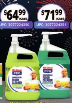 Restaurant Depot MB Clean Pro offer