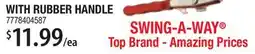 Restaurant Depot SWING-A-WAY offer